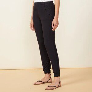 Monrow Supersoft Black Joggers